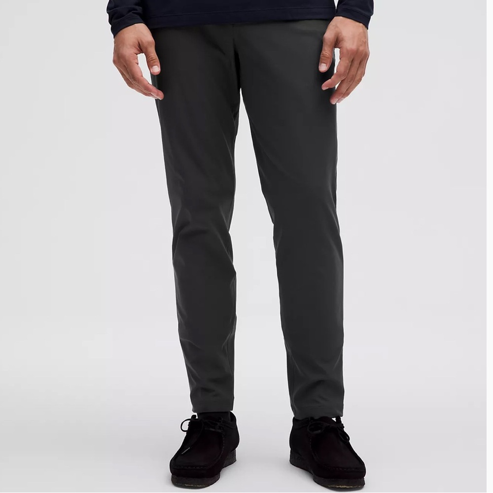 Lululemon Commission pants, size 34 in “Melanite”